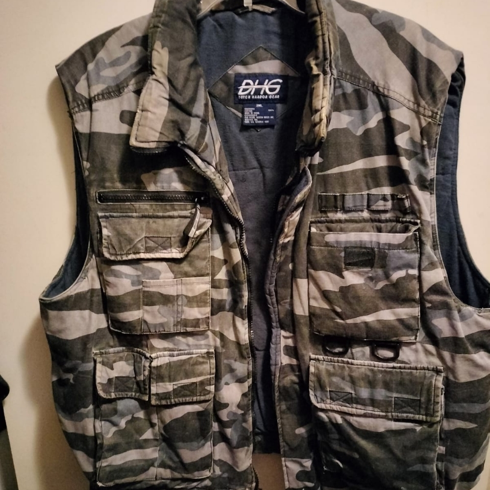 Camo Vest Really Warm Men Original DG